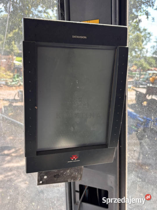 Massey Ferguson Cerea 7274 AL Joystick wielkopolskie Jastrzębniki