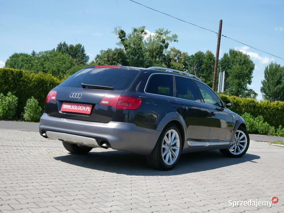 Audi A6 Allroad 30 TDI 233 Quattro 4x4 Skóra gniazdo USB Goczałkowice-Zdrój