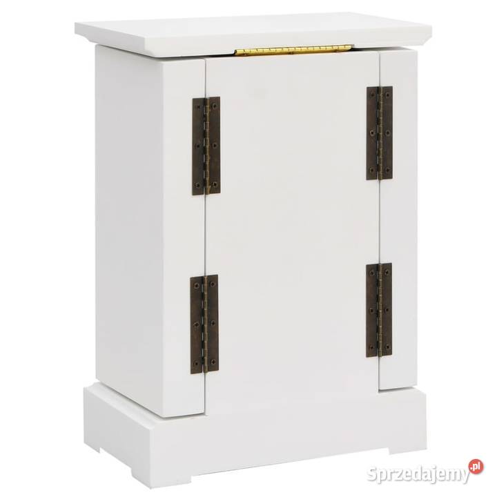 vidaXL Szafka na biżuterię z lustrem Pozostałe Warszawa