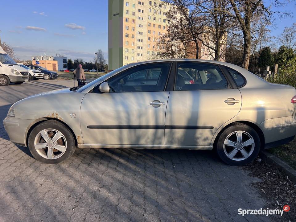 Seat Cordoba 19 TDI 2007r klimatyzacja Bydgoszcz