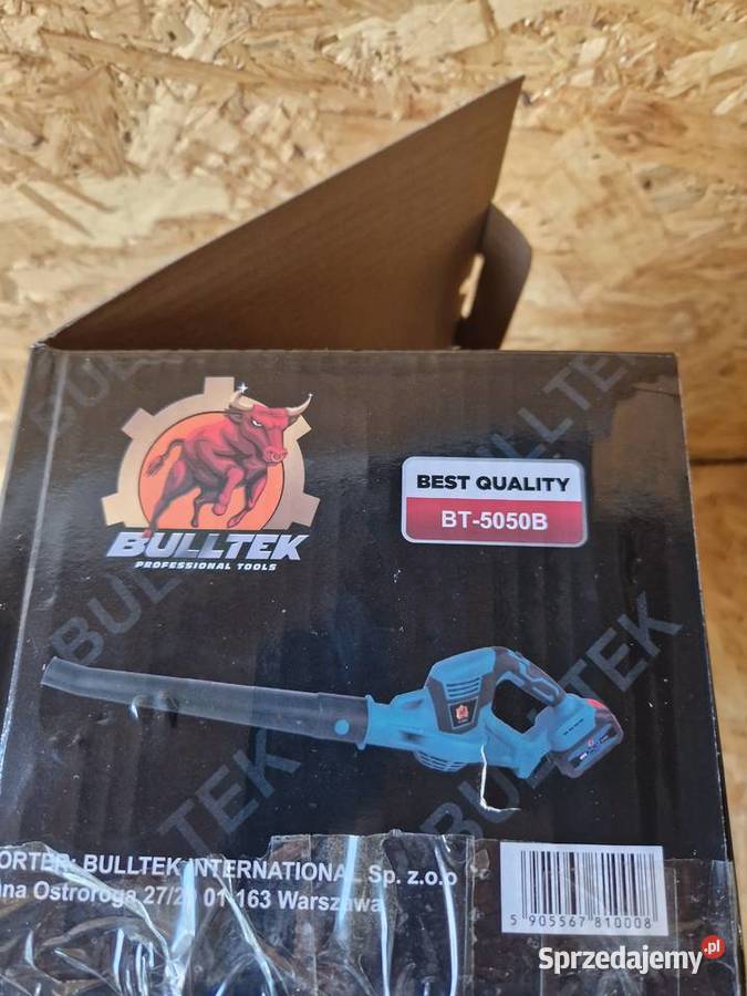 Dmuchawa Akumulatorowa BullTek Moc 48v 60 AH Głogowa