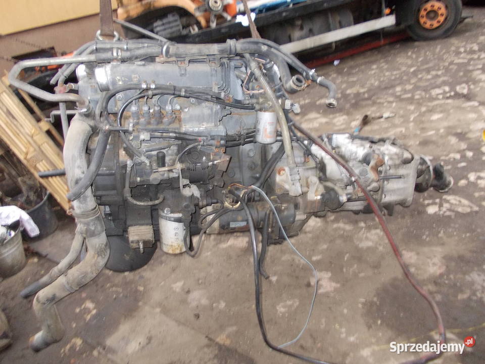 renault midliner midlum częsci silnik skrzynia 158000km Sosnowiec