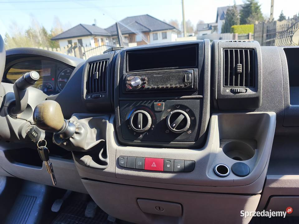 Fiat Ducato 23jtd Doka 7 osobowy śląskie Mysłów