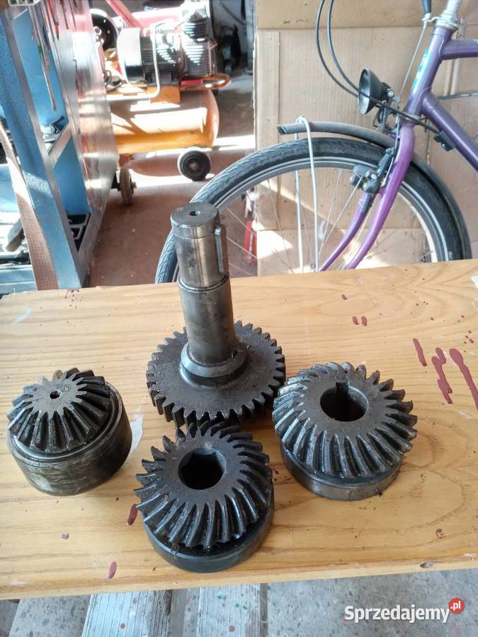 Części kosiarki fella sm Ożańsk