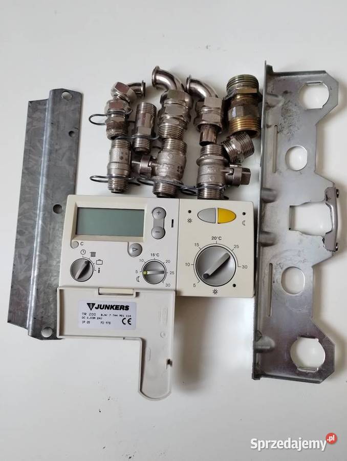 Kocioł gazowy JUNKERS ZWE 243 regulator TR 200 mazowieckie Warszawa sprzedam