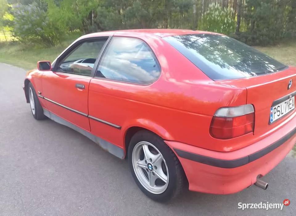 Bmw e36 316 compact Słupca