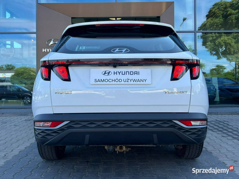Hyundai Tucson 16TGDI 6MT 150 Modern HAK Salon Piotrków Trybunalski