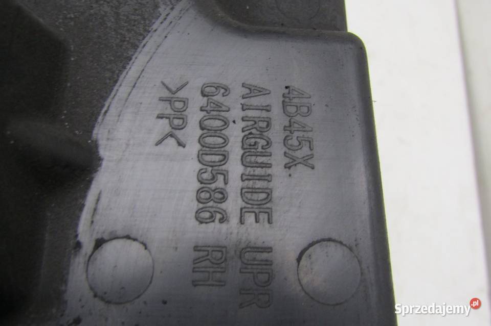 KIEROWNICA POWIETRZA PRAWA PRAWE MITSUBISHI