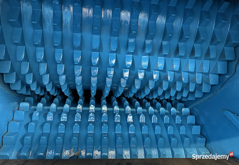 Rębak Rozdrabniacz KLOCKNER 160x400H 2WT Sierakowska Huta