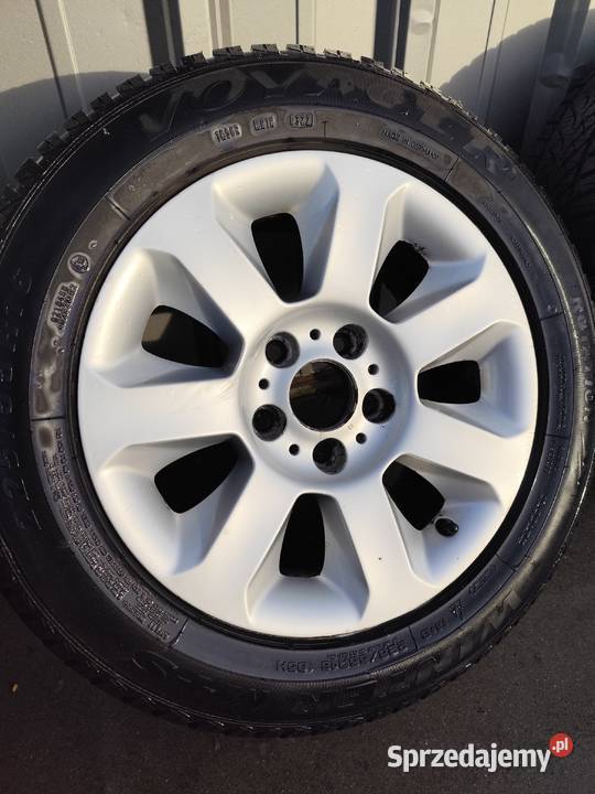 Komplet oryginalnych felg z oponami do BMW 16cale Hrubieszów