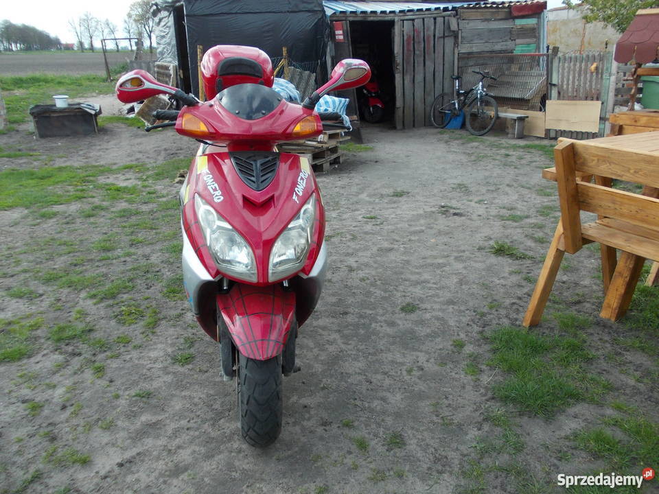 Sprzedam skuter automatyczna