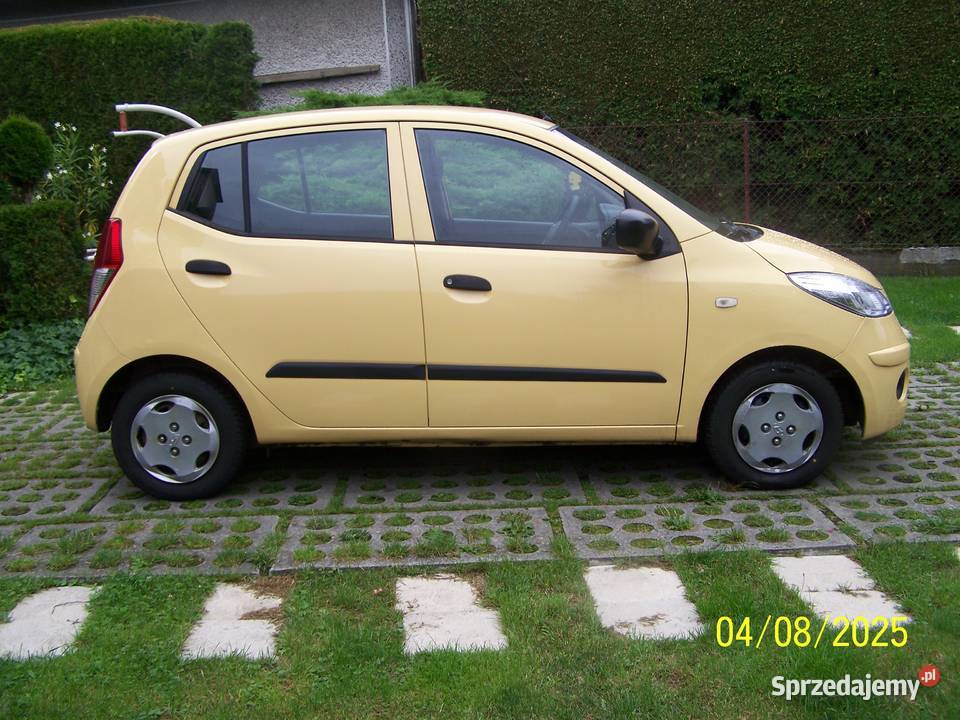 Hyundai I 10 11 67 wspomaganie opłaty do 2026 CD Tarnów sprzedam