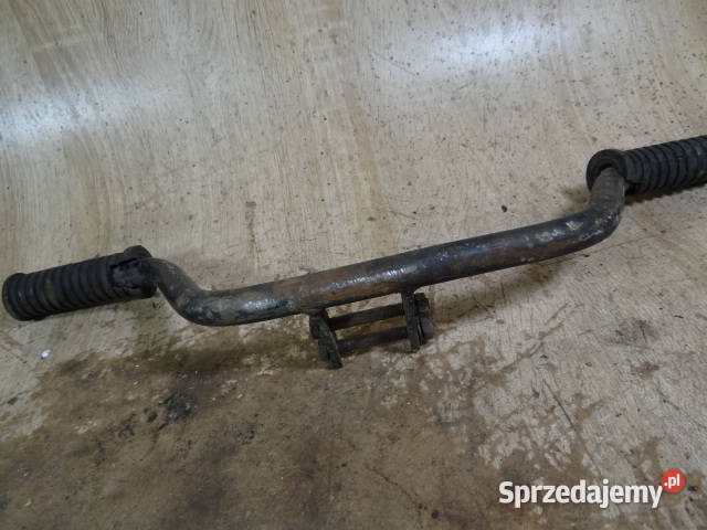 podnóżki kierowcy MZ ETZ TS 250 org DDR lubuskie Żary