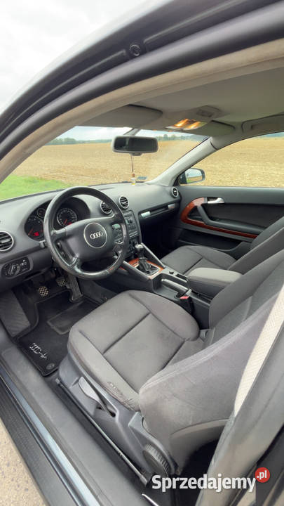 Sprzedam albo wymienię na coś nowszego Audi A3 2000cm3 Konstancin-Jeziorna