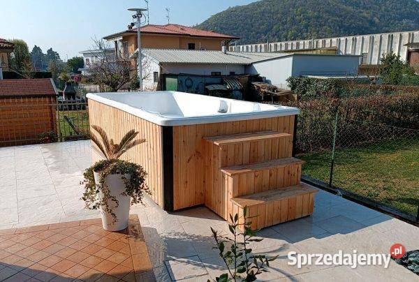 Basen ogrodowy KONGO SWIMSPA 476 x 225 x 120 małopolskie Andrychów