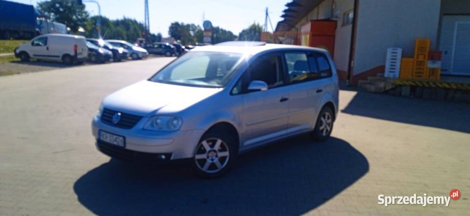 volkswagen touran 19 tdi Krosno