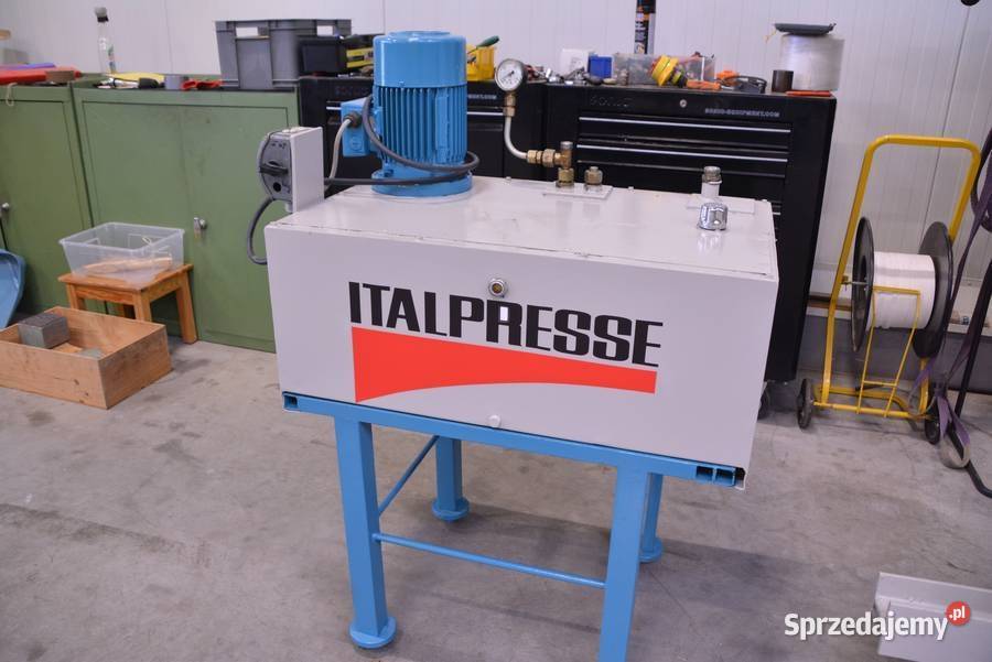 PRASA RAMOWA HYDRAULICZNA ITALPRESSE 6277 Produkcja