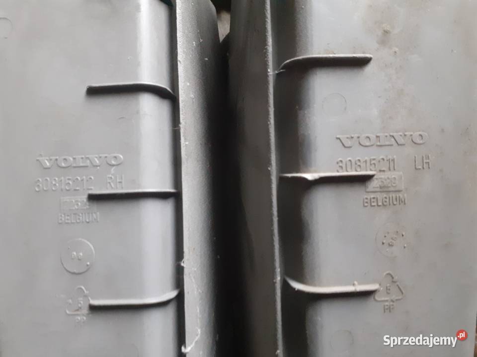 Schowki kieszonki bagażnika Volvo S40 V40 MK1 osobowe lubelskie Puchaczów