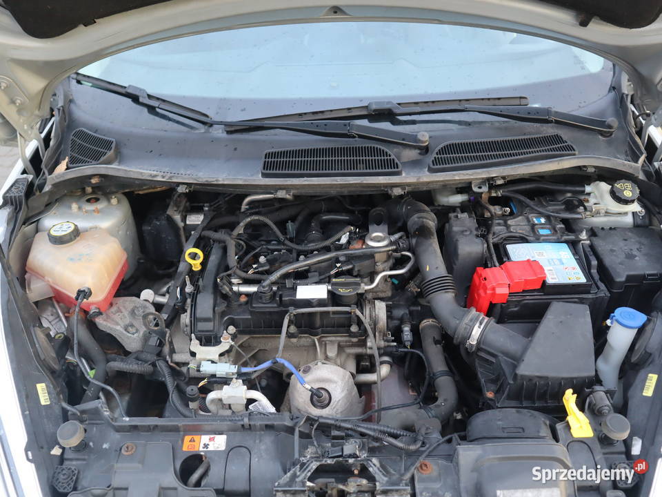 Ford fiesta mk7 2013 Wyszków