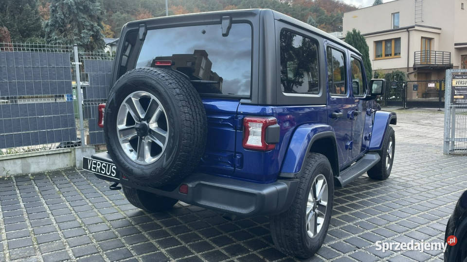 Jeep Wrangler SAHARA 4x4 284 Automat Kam Cofania pomorskie