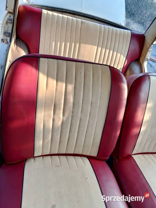 Fiat 1100D kompletny rejestracja na zabytek Nadarzyn