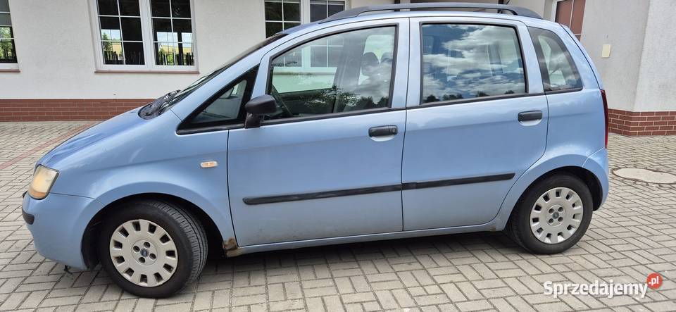 FIAT IDEA 1400 BENZYNAGAZKLIMA ABS Idea Głogów