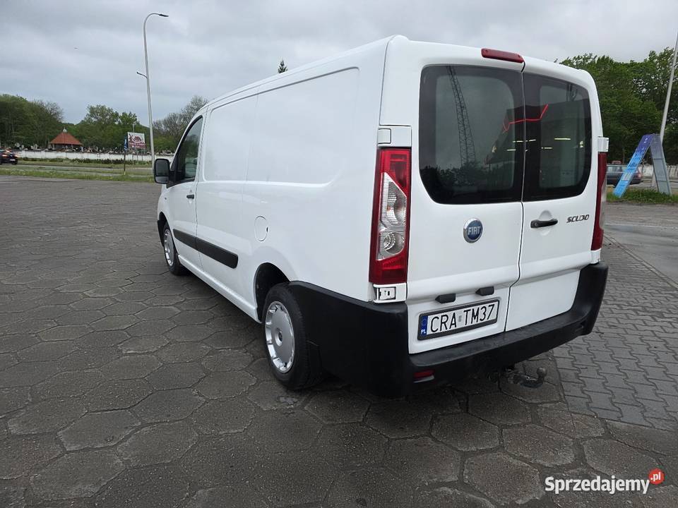 Fiat Scudo Jumpy Expert Long 20 Jtd 120 Brudzeń Duży