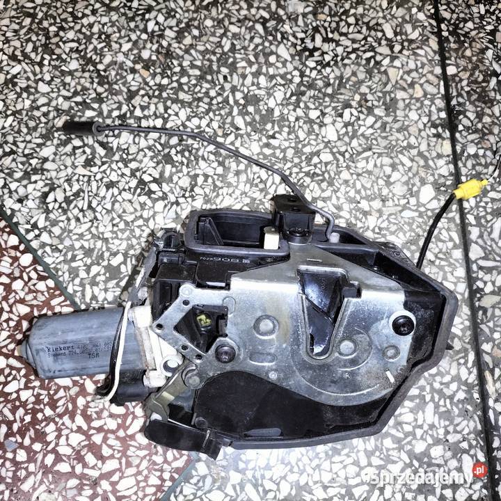 Zamek drzwi prawy przód SOFT CLOSE BMW E65 E66 sprzedam