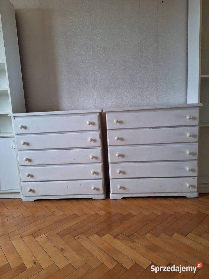 witryna komody regały i stolik kawowy Warszawa