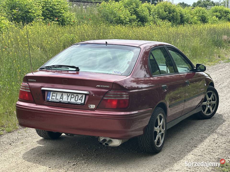 Honda Accord Automat 18 vtec 136tkm przebieg łódzkie Łask