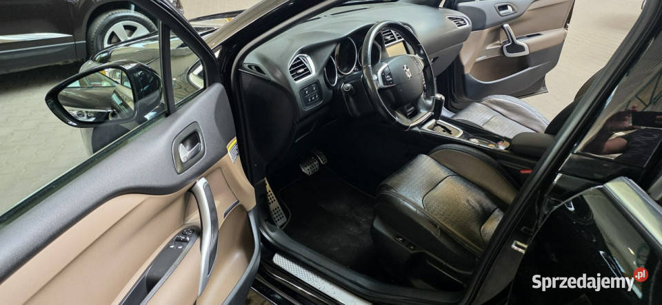 Citroen DS4 OPIS W podanej roczna gwarancja czujnik deszczu Mysłowice