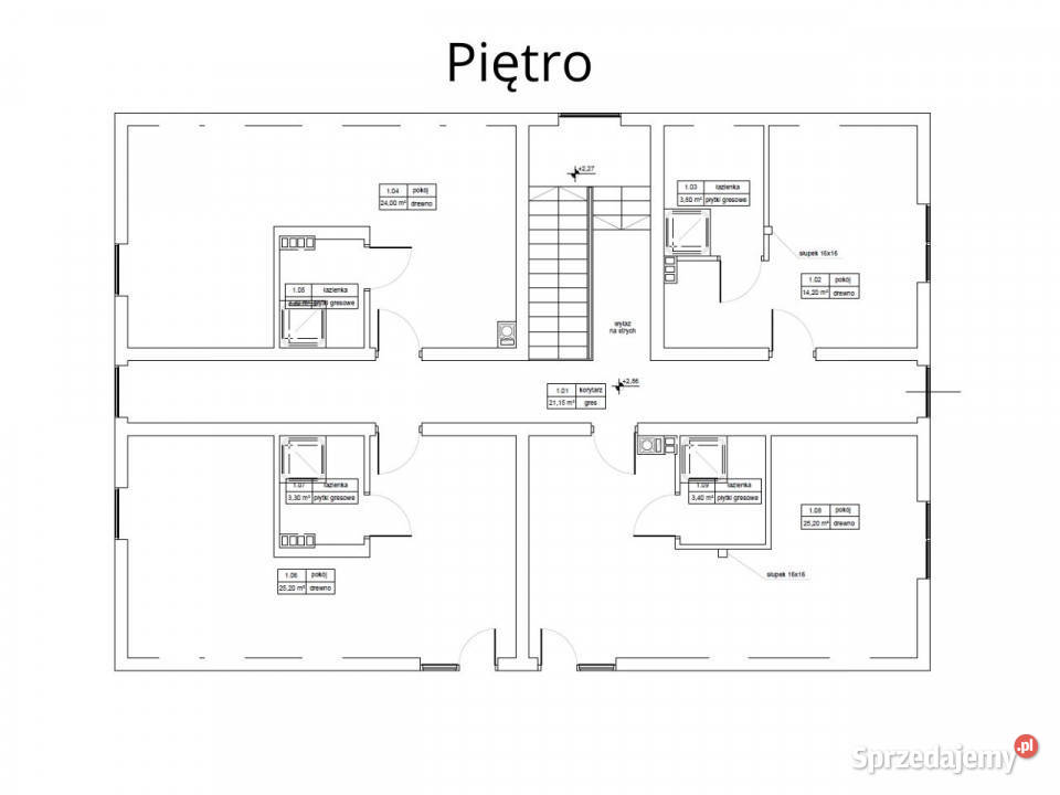 Grunt Turzańsk 2404m2