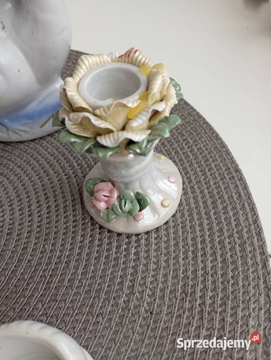 Ceramiczne figurki Suwałki