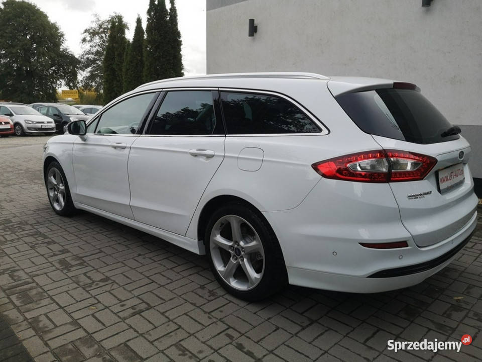 Ford Mondeo 20TDCI 150 Klimatronic Nawi przyciemniane szyby