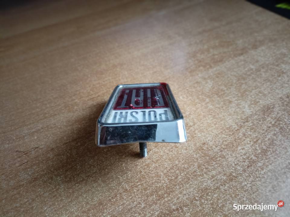 Emblemat POLSKI FIAT