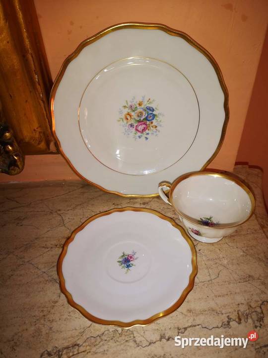 Talerzyk deserowy syg Krautheim Selb Bavaria pomorskie Gdańsk