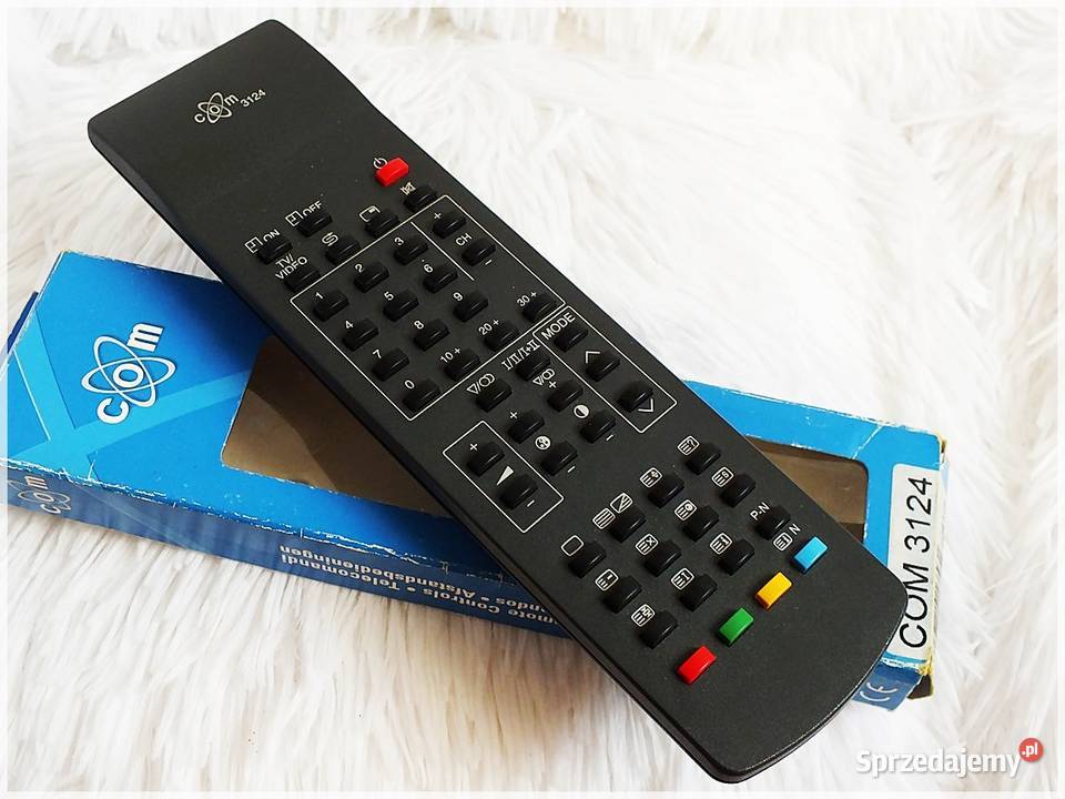 Pilot COM 3124 TV Nowy w kartoniku Oryginał z Żary