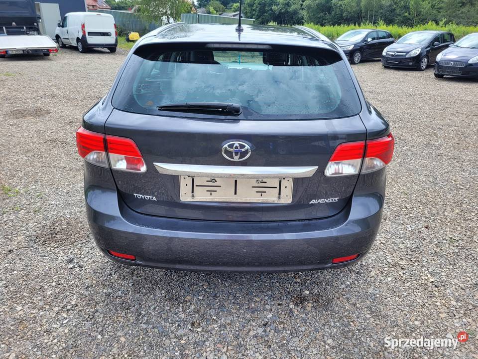 Toyota Avensis Combi 20 D4D Edition lubelskie Janów Lubelski