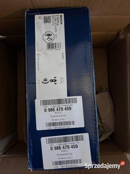 Tarcza hamulcowa BOSCH 0 986 479 459 Warszawa