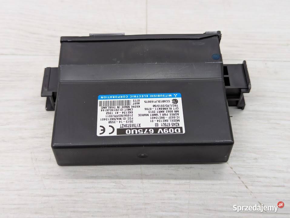 MODUŁ STEROWNIK KEYLESS MAZDA CX3 CX3 D09V675U0 podlaskie Białystok