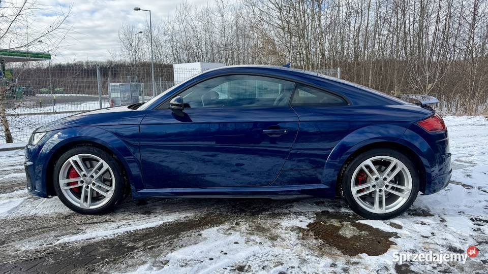 Audi TT Coup Quattro 20TFSI STronic 2018 Lidzbark Warmiński