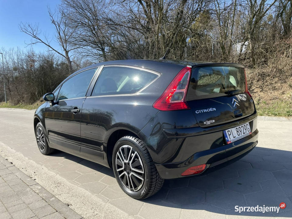 Citroen C4 Citroen C4 14 benzyna 88 centralny zamek Gostyń