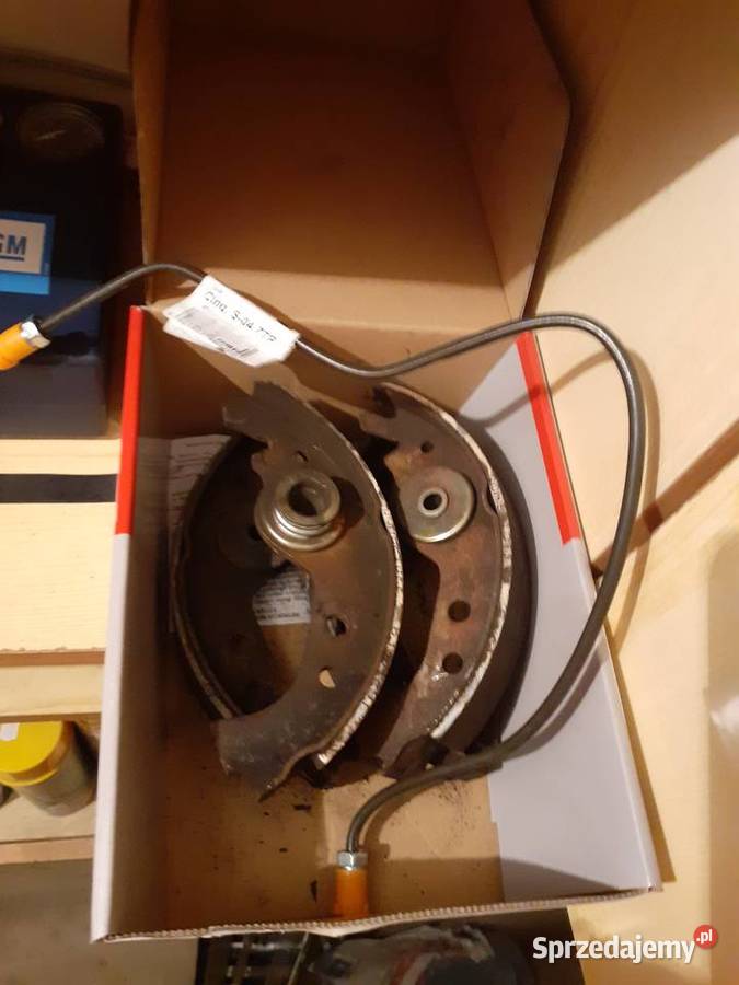 Szczęki hamulcowe tył seicentopanda plus przewód Łódź sprzedam