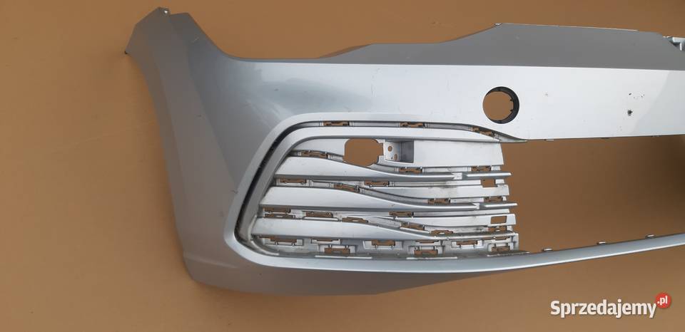 VW GOLF VIII 8 ZDERZAK PRZEDNI PRZÓD 5H0807221 Bieleń