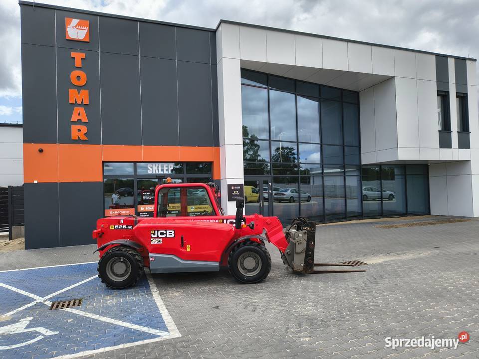 ŁADOWARKA TELESKOPOWA JCB 52560 MANITOU MERLO