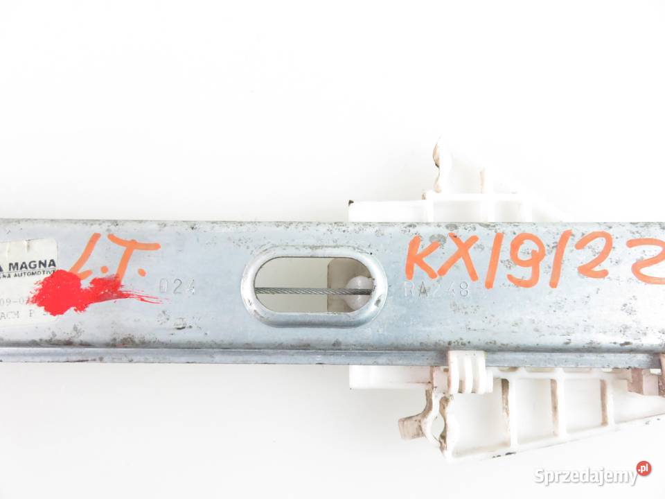 PODNOŚNIK SZYBY LEWY TYLNY COLT VI 5743A097 osobowe małopolskie