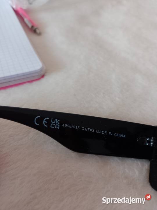Pull Beatę Prostokątne okulary przeciwsłoneczne Kraków