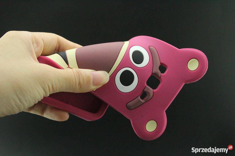 Etui gumowe rożowy MIŚ TULIŚ z bajki TOY STORY 4