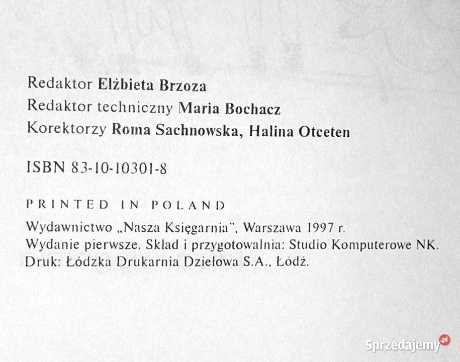 Lektury Wybór klasy 2 Elżbieta Brzoza Maria Chełm