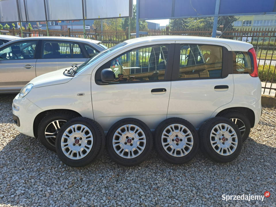 Fiat Panda SALON pierwszy wł 100 bezwypadkowa Warszawa